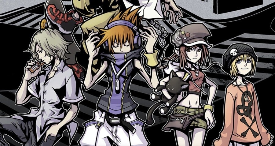 The World Ends With You