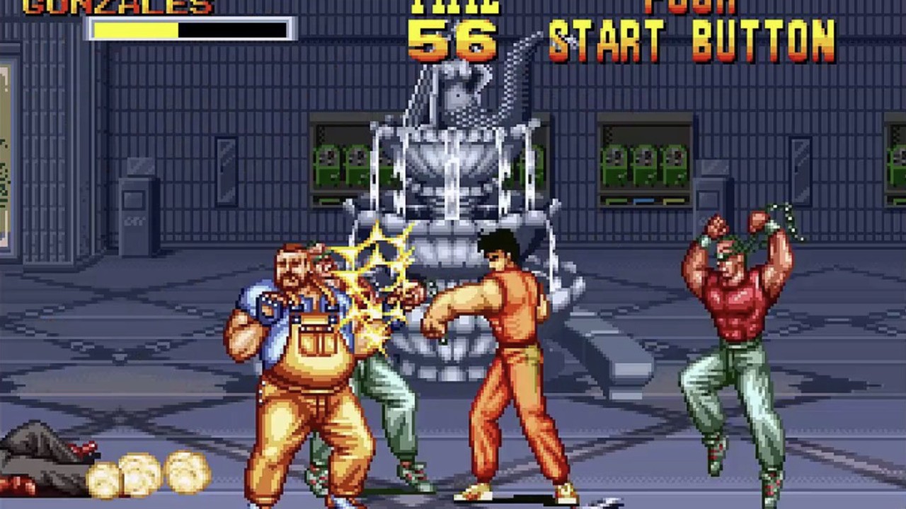 burning fight neo geo