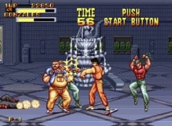 Burning Fight Is This Week's Neo Geo Classic For Switch
