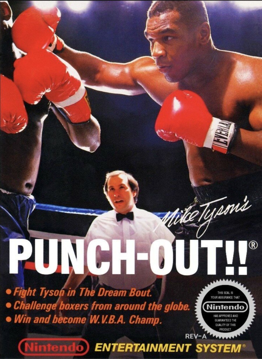 Mike Tyson'ın Punch Out'u!!