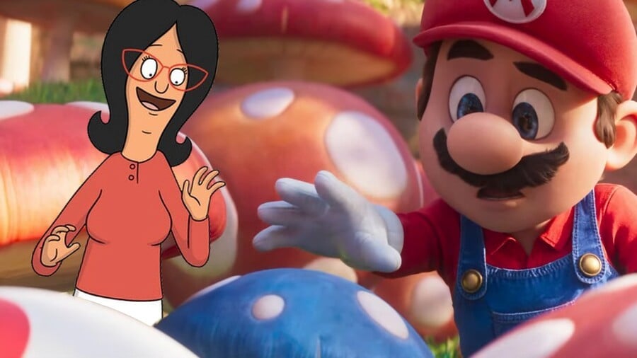 Does Mario sound like Linda from Bob's Burgers?