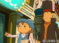 Nintendo Europe Confirms Professor Layton for 3DS in 2012