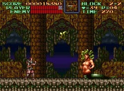 Retro Styled Castlevania Coming To WiiWare?