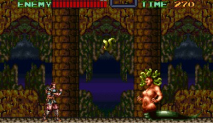 Retro Styled Castlevania Coming To WiiWare?