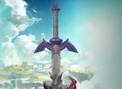 Zelda: Tears Of The Kingdom Decayed Master Sword "Life-Size" Statue Coming Soon, Here's A First Look