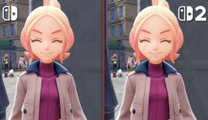 Check Out Pokémon Legends: Z-A's Switch 2 Evolution In This Side-By-Side Comparison