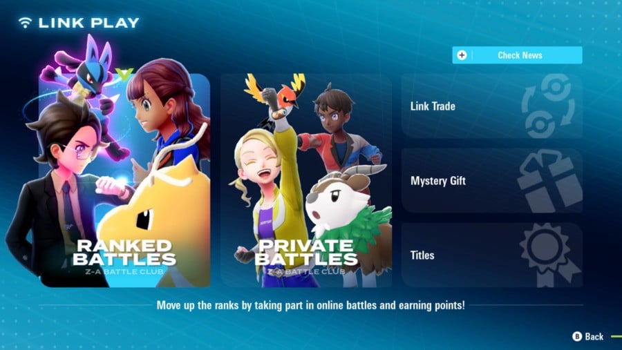 Pokemon legends: Z-A - Ranked Battle