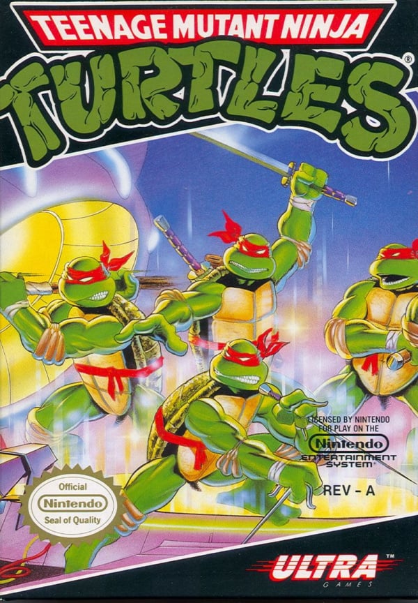 Online Games, TMNT Memory Game