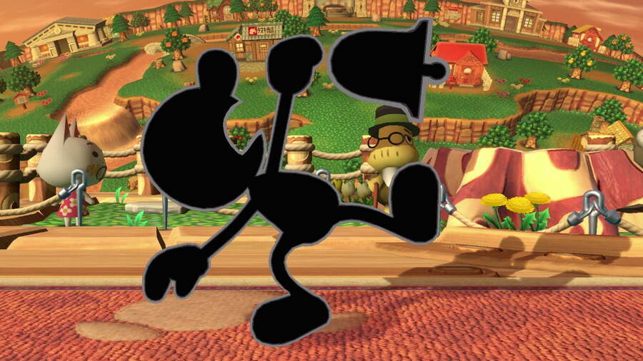 Mr. Game & Watch