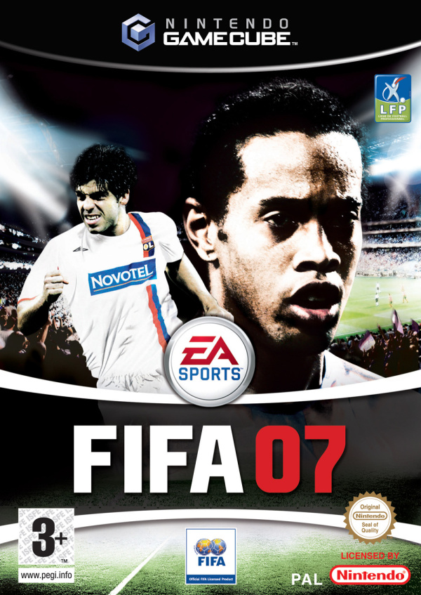 FIFA 07 para Xbox 360 (2006)