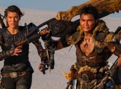 First Footage Of Milla Jovovich's Monster Hunter Movie Breaks Cover