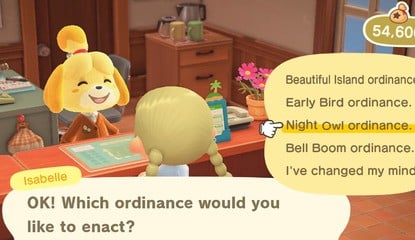 Yay! Town Ordinances Are Finally Making A Return To Animal Crossing