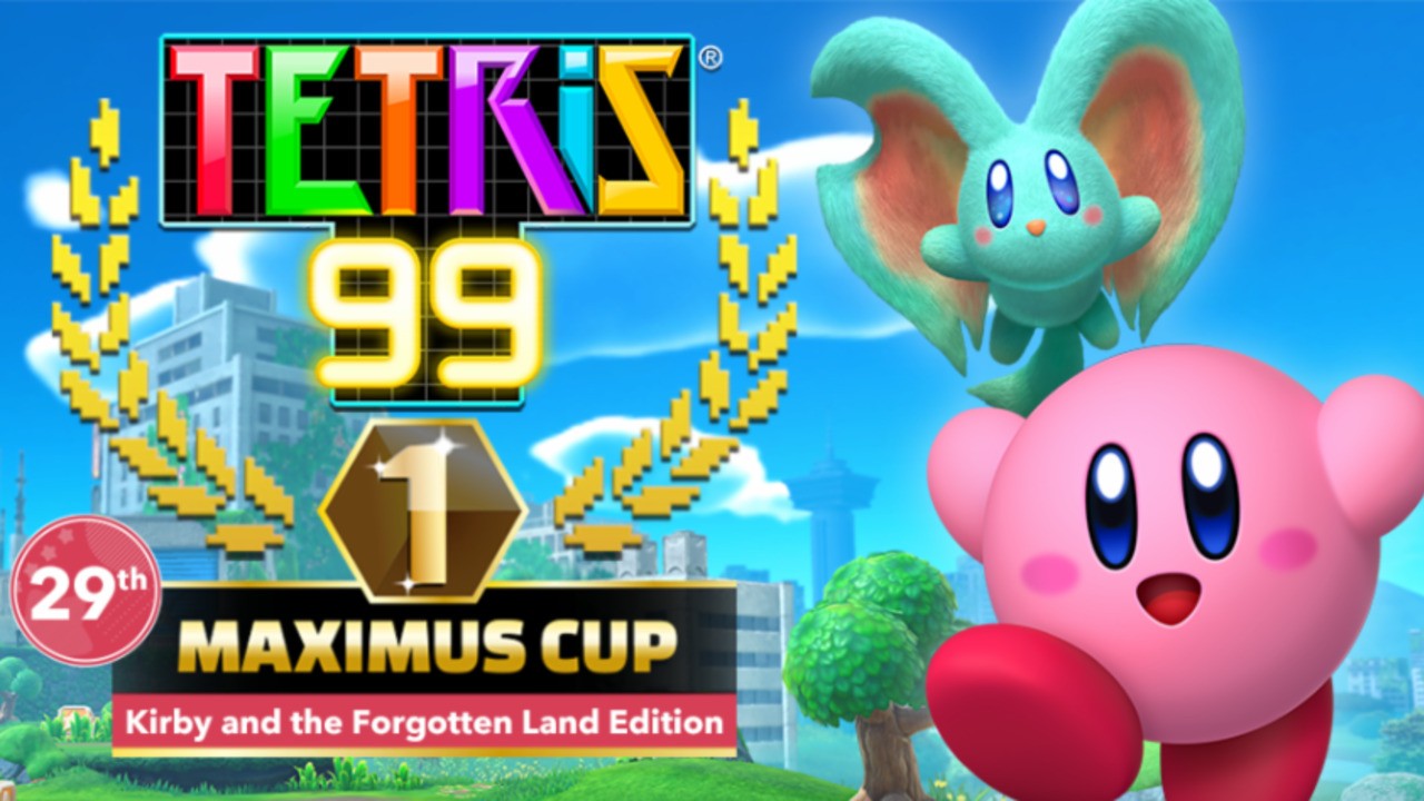 Tetris 99 Hosting Kirby And The Forgotten Land Crossover Event This Weekend  | Nintendo Life