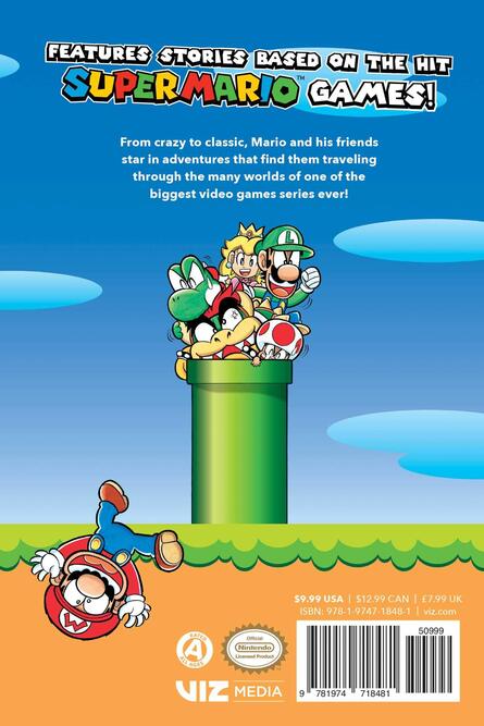 Super Mario Manga Mania