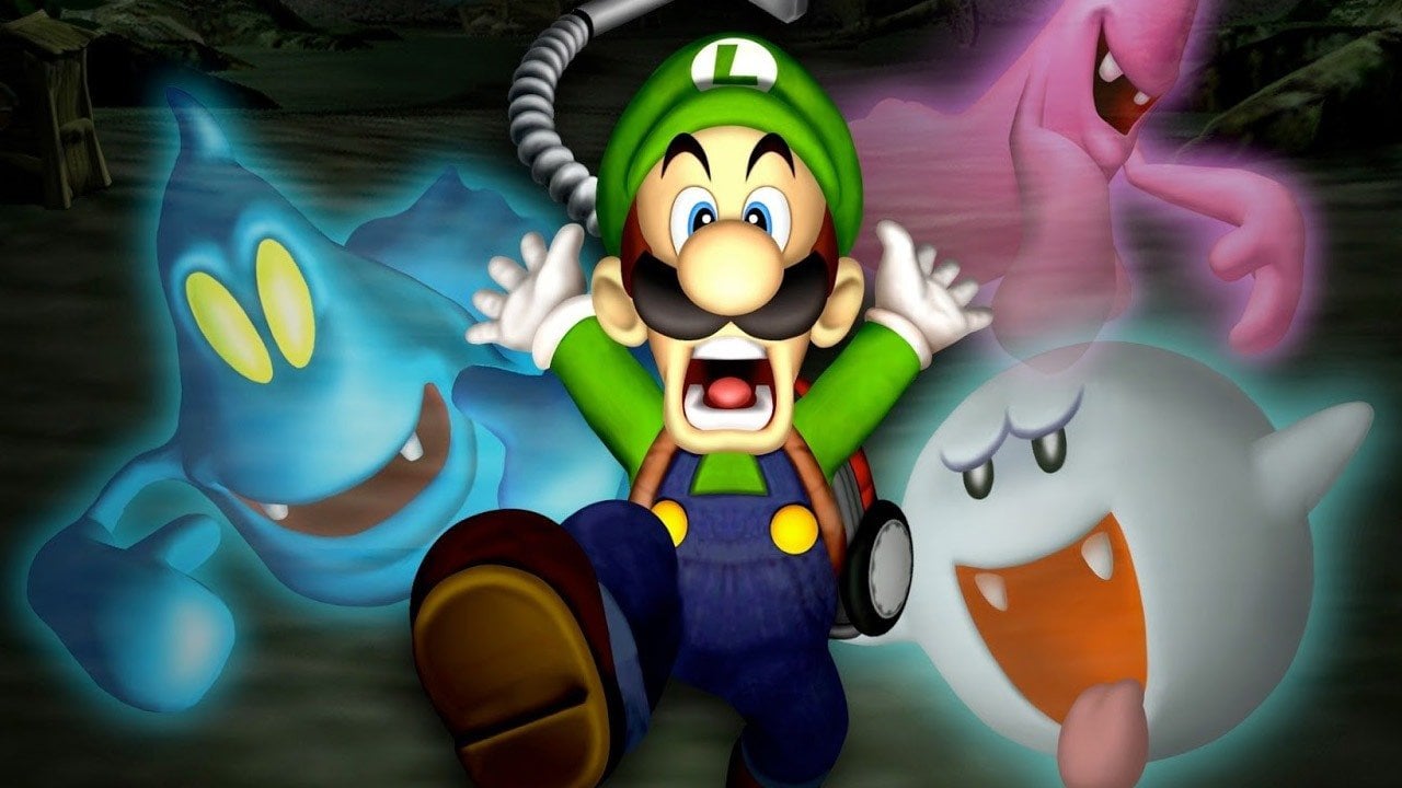  Luigi's Mansion - Nintendo 3DS : Nintendo of America