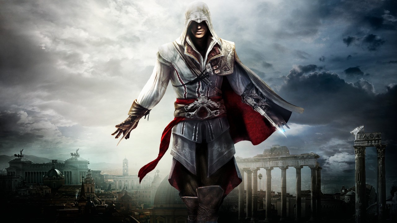 Assassin's Creed II contains the phrase, She cries as I f**k her