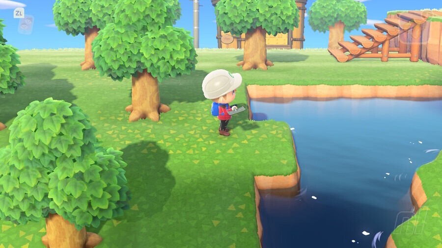 Animal Crossing New Horizons Diagonal Rivers And Cliffs How To