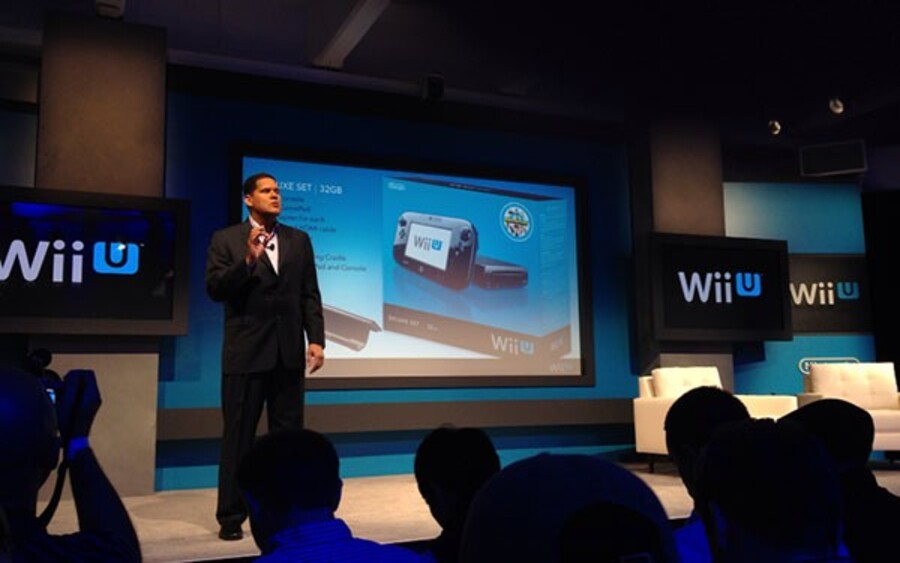 Wii U Reggie