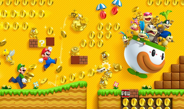 Play Nintendo DS New Super Mario Bros. Origins Online in your