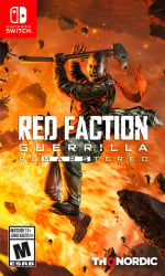 Red Faction: Guerrilla Re-Mars-tered Cover