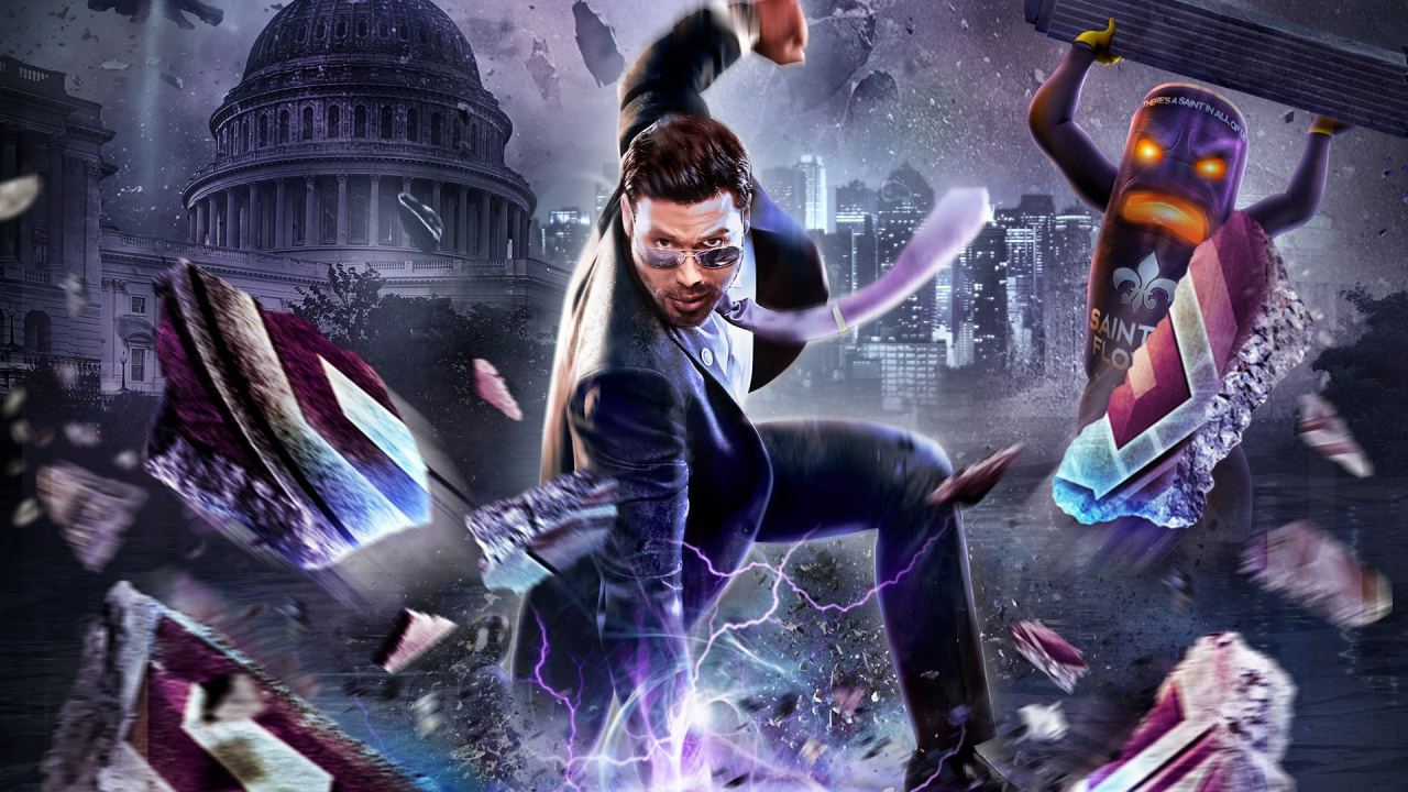 Saints Row 4 review: suit and tie