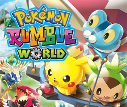 Pokémon Rumble World Cover