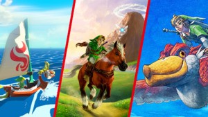 Which Zelda game is a remake?