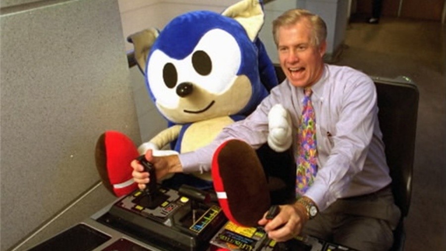 Sega of America CEO Tom Kalinske