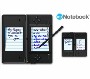 myNotebook demo