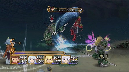 Tales of Symphonia Remastered Combat