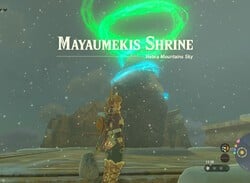 Zelda: Tears Of The Kingdom: Mayaumekis Shrine Solution