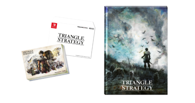 Triangle Strategy [Tactician's Limited Edition] for Nintendo Switch -  Bitcoin & Lightning accepted