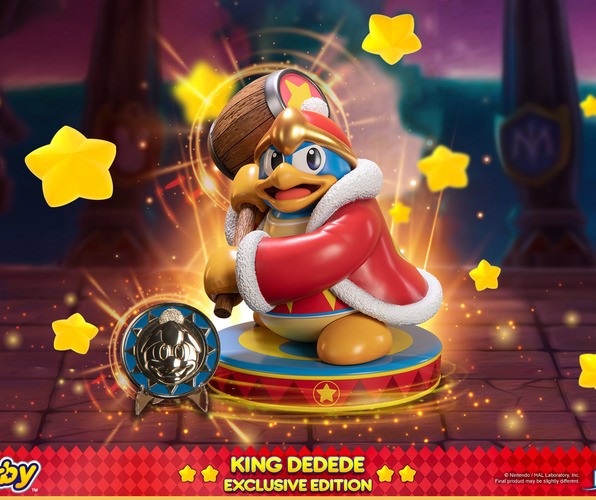 F4F King Dedede Statue 2