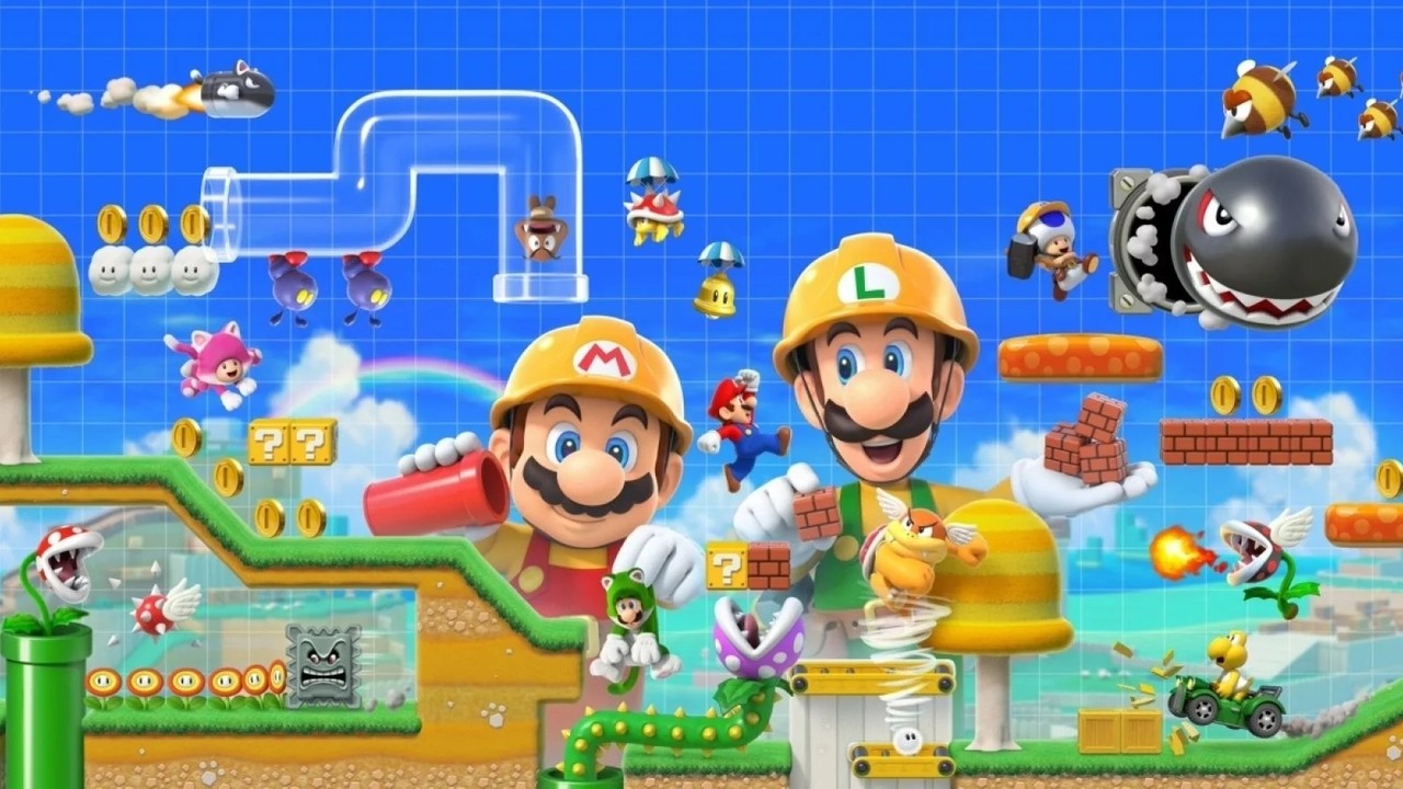 日本のチャート：『スーパーマリオメーカー 2』が首位の座を延長