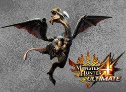 The Gypceros Returns in Monster Hunter 4 Ultimate