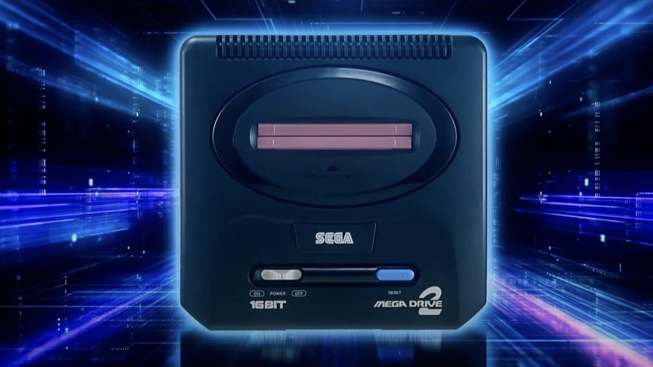 SEGA Announces The Mega Drive Mini 2, Boasting 50 Genesis And Mega CD Games