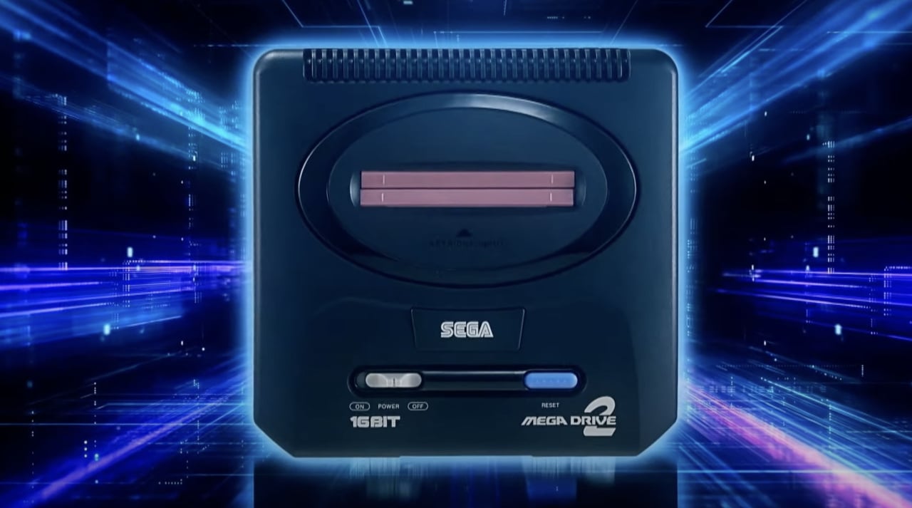 SEGA Mega Mega Drive MINI W Japan import NEW Game Console Japan import NEW 