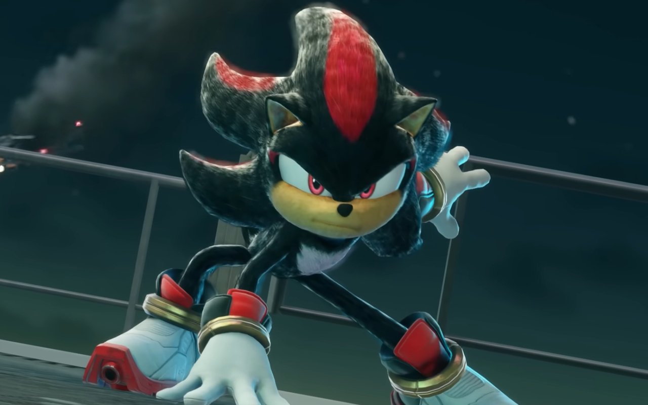 Sonic X Shadow Generations Adds Shibuya DLC Featuring Keanu Reeves on Nintendo Switch