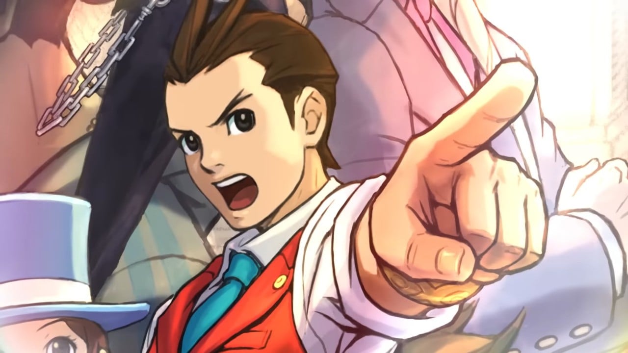 Apollo Justice: Ace Attorney Trilogy (Multi-Language) for PlayStation 4