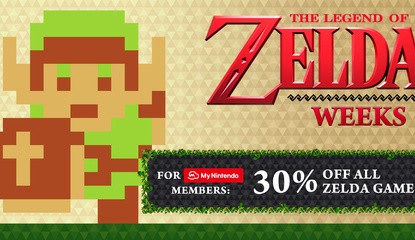 Special Discounts for The Legend of Zelda Series Coming to the eShop in Europe