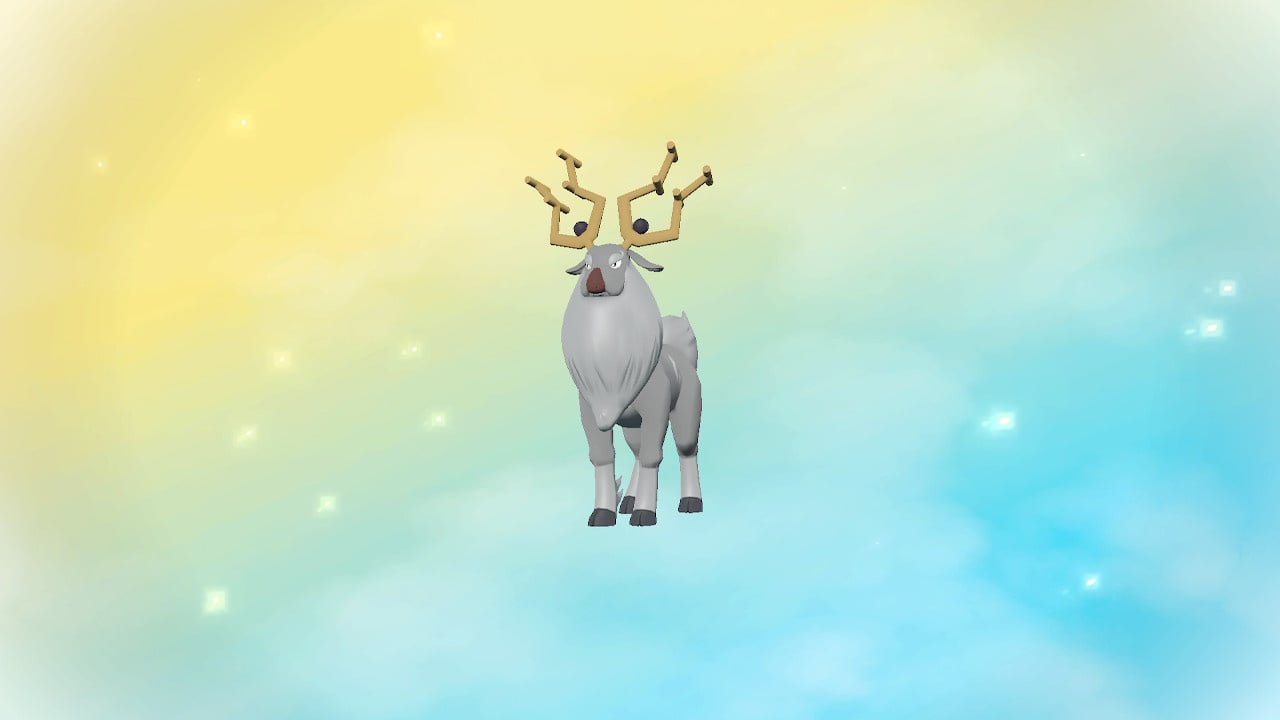 Pokémon Legends: Arceus: How To Evolve Stantler Into Wyrdeer | Nintendo