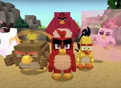Angry Birds Catapults Into Minecraft With Its Own Adventure World