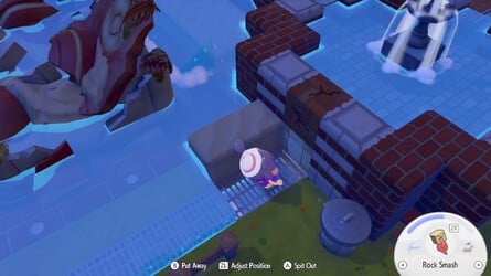 Pokémon Pokopia: Bleak Beach 'Brighten Things Up' Guide - How To Wake Up Mosslax 4