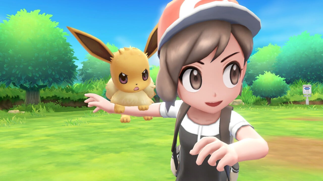 Nintendo Switch Pokemon Let's Go Eevee (EU) – Games Crazy Deals