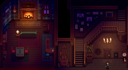Haunted Chocolatier looks similar enough to Stardew to identify ConcernedApe as the man behind it, but different enough to excite and intrigue future players
