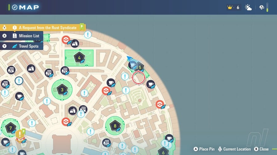 Pokémon Legends: Z-A - Wild Zone 15