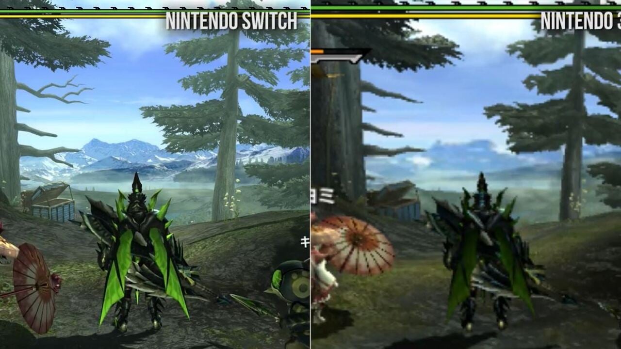 peber frugtbart arrestordre Video: See the Big Difference Between Monster Hunter XX on Switch and 3DS |  Nintendo Life