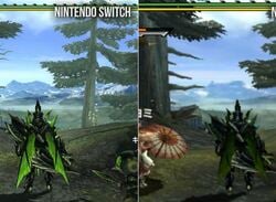 See the Big Difference Between Monster Hunter XX on Switch and 3DS