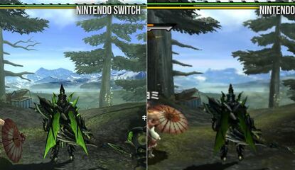 See the Big Difference Between Monster Hunter XX on Switch and 3DS
