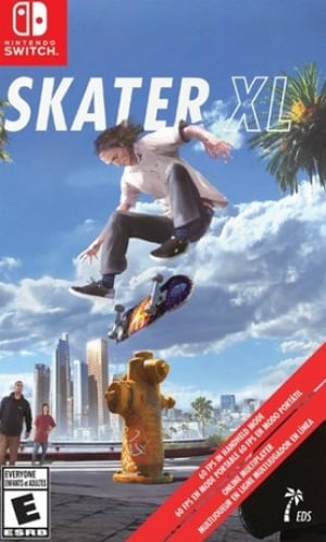 Skater xl switch release on sale date